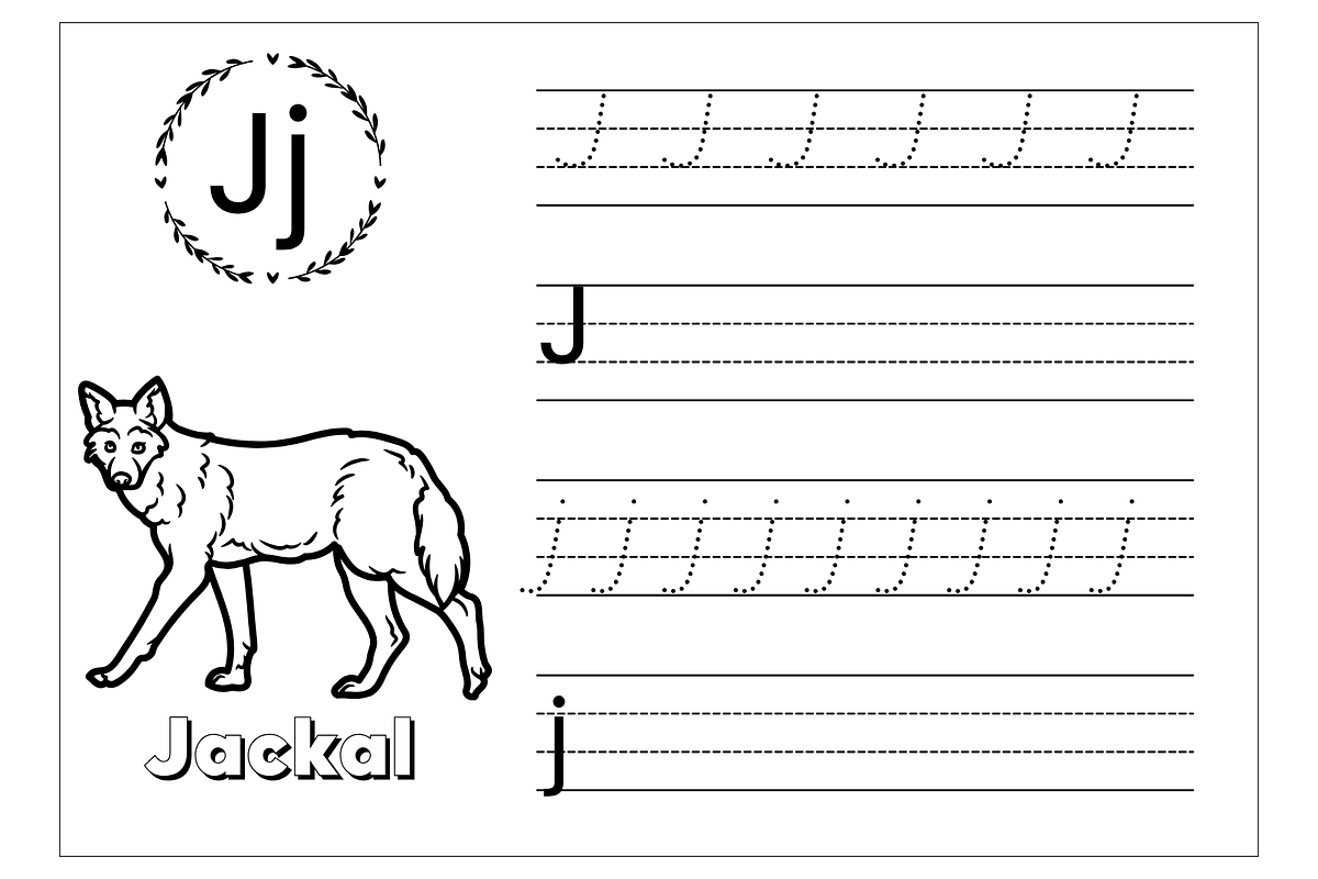 Animal coloring Book for Kids, an Education Illustration by Noorist (Photo 12 of 28)