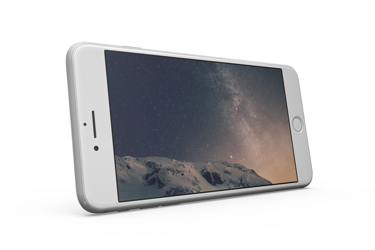 iPhone 8 Plus vol.2 Mockup, an iPhone Mockup by PixelMockup (Photo 6 of 17)