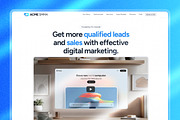 SMMAgency - Framer Website Template, a Landing Page Template by hueMubin (Thumbnail 5 of 6)