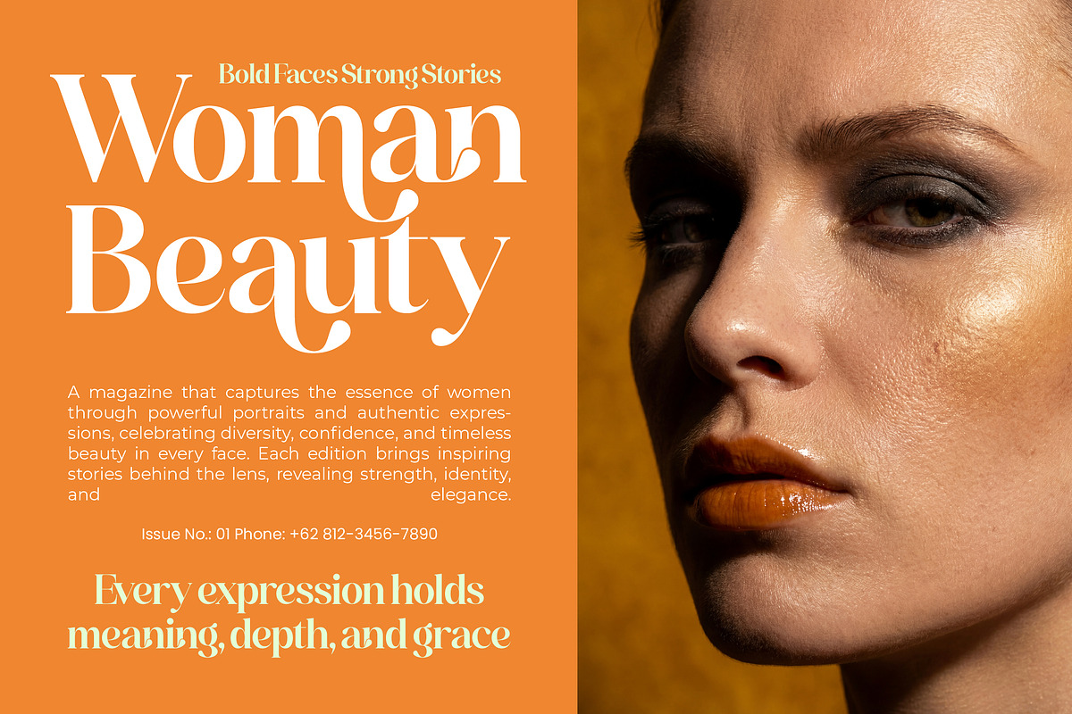 Grand Highland Modern Serif Font, a Serif Font by timelesstype.co (Photo 9 of 15)