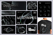 Chrome 3D Bundle 360+ elements, an Object Graphic by assetpro.design (Thumbnail 5 of 6)