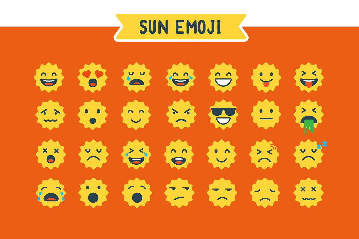 Emoji Travel Pack, a Person Illustration by Brandspark (Photo 10 of 14)
