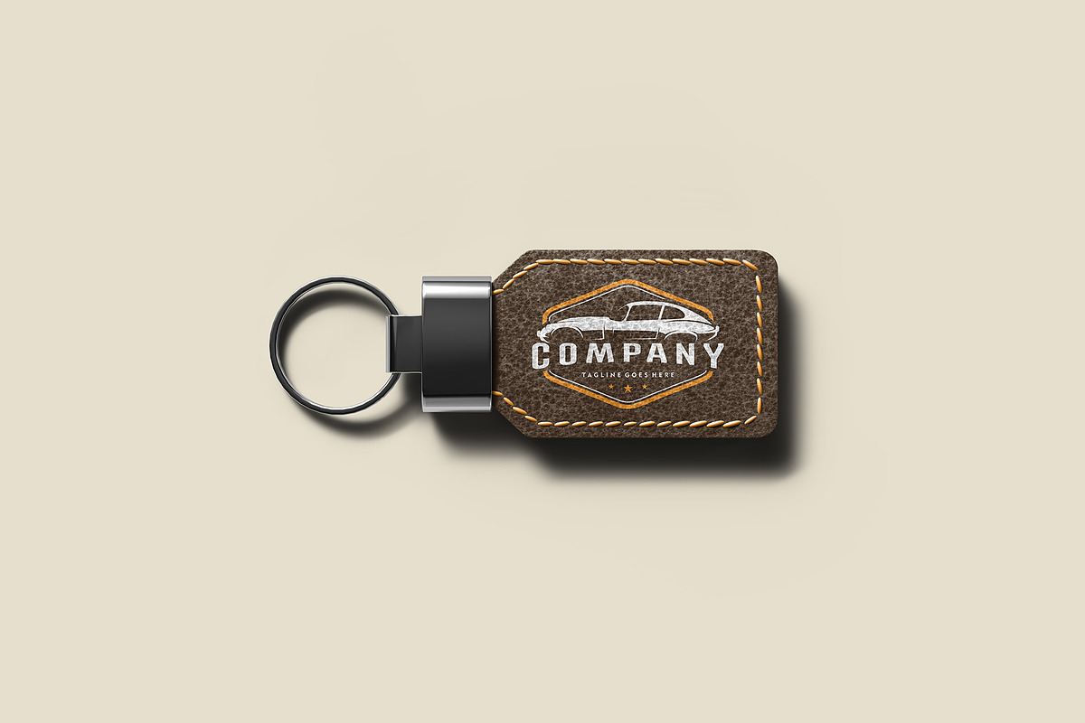 Keychain Mockup - 12 Views, a Merchandise Mockup by Illusiongraphic (Photo 10 of 26)