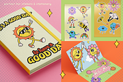 Playful Retro Spring — Character Set, an Object Graphic by Invisual Studio (Thumbnail 8 of 10)