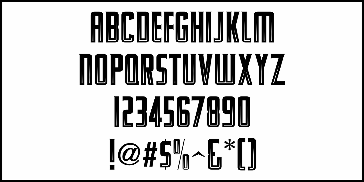 Coal Gas JNL, a Sans Serif Font by Jeff Levine Fonts (Photo 3 of 5)