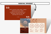 Masterclass Deck - Desert Boho, a Presentation Template by Freedom Business Shop (Thumbnail 6 of 11)