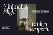 The Eiblanc Club Hermes | 12 Font, a Serif Font by Natural Ink Studio (Thumbnail 2 of 15)