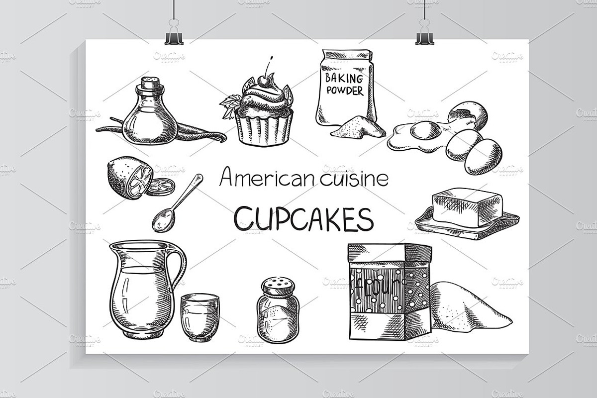 American cusine., a Food Illustration by © Fisher Photostudio (Photo 8 of 8)