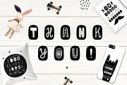 Scapegrace - Children Funny Font, a Script Font by JuliyArt (Thumbnail 5 of 5)