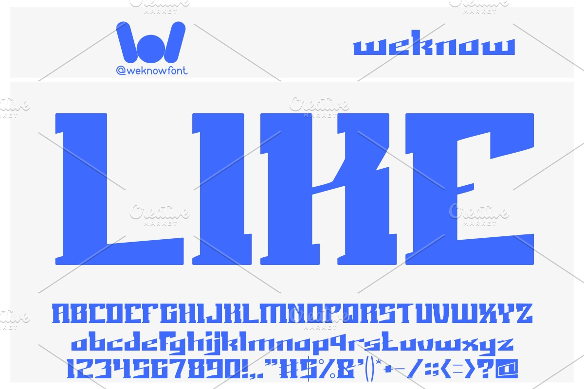 Just Do Right font, a Font by weknow (Photo 2 of 5)