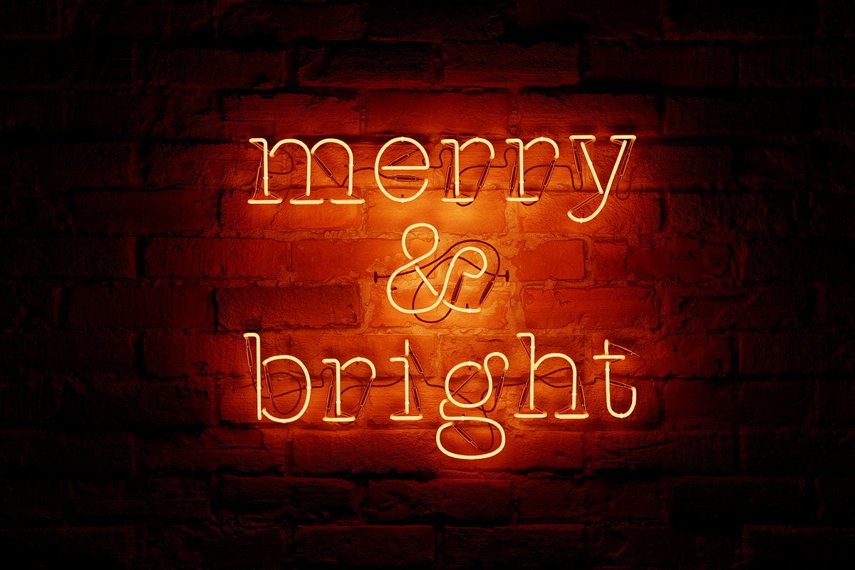 Realistic neon 3D text creator preview 7