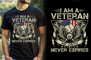 Veteran T-shirt Design