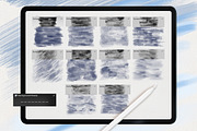 ARTIST'S STUDIO PROCREATE KIT, a Brush Add-On by AlexandraArt (Thumbnail 9 of 17)
