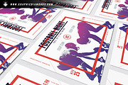 American Football Super Bowl Flyer, a Flyer Template by GraphicDiamonds (Thumbnail 2 of 6)