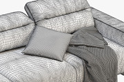 BoConcept Hampton 3-seater sofa, a Furniture 3D Model by 3dmitruk (Thumbnail 9 of 11)