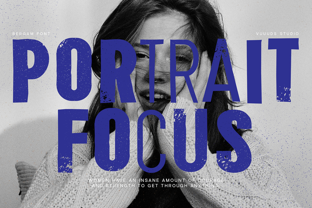 Bergam Font, a Sans Serif Font by vuuuds (Photo 6 of 10)