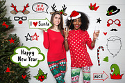 Christmas Photo Booth Props Set & A4, an Icon by Sopelkin (Thumbnail 5 of 5)