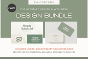Health & Wellness Design Bundle, a Branding & Logo Template by Gebers Marketing & Design (Thumbnail 2 of 10)