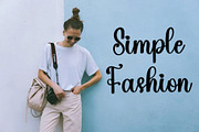 School, a Handwritten Font by InermediaSTUDIO (Thumbnail 6 of 7)