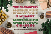 Jolly Christmas Font, a Font by caocastudio (Thumbnail 2 of 6)