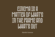 Gordwave - A Display Font, a Sans Serif Font by a Piece of Cake (Thumbnail 6 of 8)