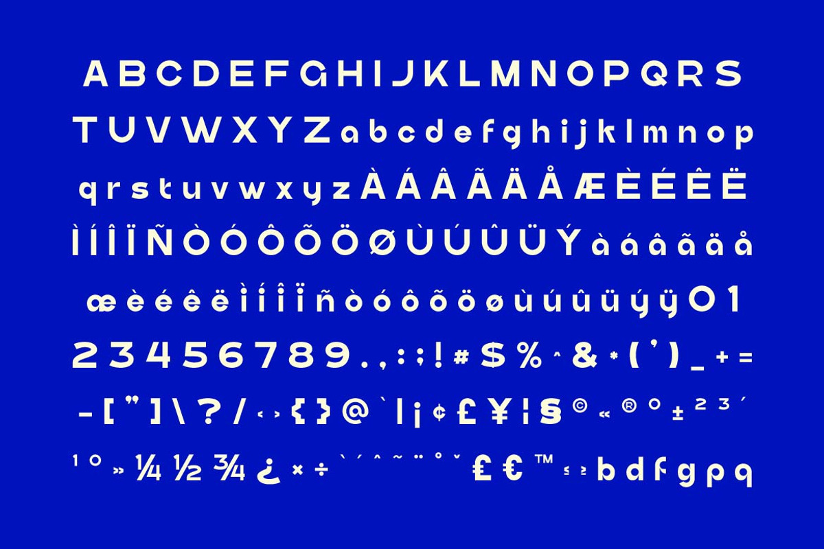 Groka – Versatile Creative Sans, a Sans Serif Font by Artiveko (Photo 6 of 8)