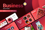 Corporate Business Solutions, a Presentation Template by Presentation Templates (Thumbnail 1 of 7)