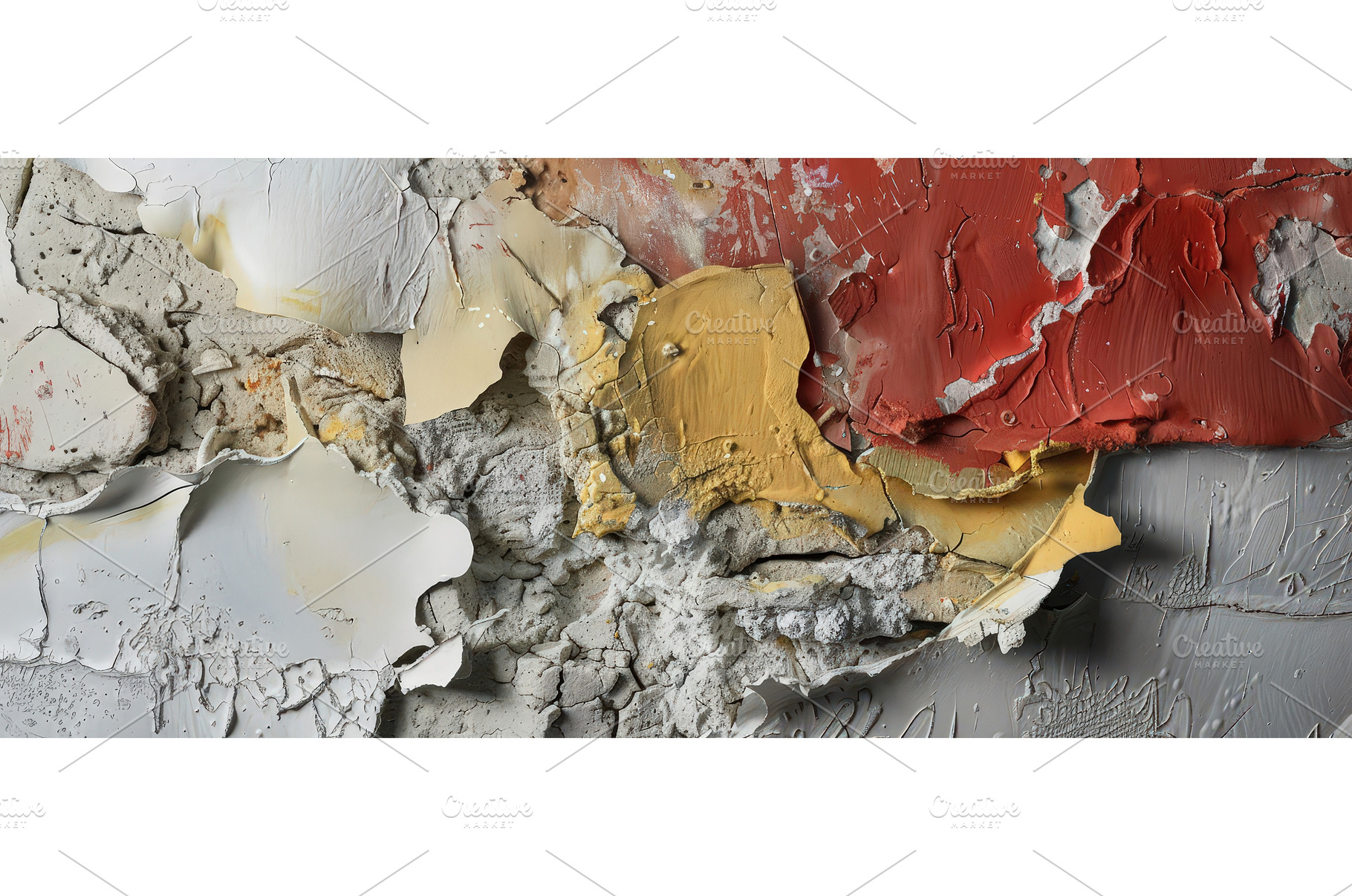 Colorful textured abstract art with, an Abstract Photo by piter.goskov