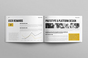 Business Plan Template Landscape, a Brochure Template by E-Type (Thumbnail 6 of 8)