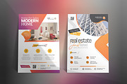 Real Estate Flyer, a Flyer Template by Creatiya Type (Thumbnail 5 of 8)