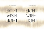 Charleth Angular Modern Sans Display, a Sans Serif Font by Cloverons (Thumbnail 3 of 14)