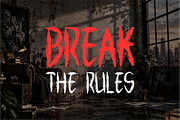 DRAZEL — Distressed Brush Font, a Handwritten Font by idealistudio (Thumbnail 2 of 5)