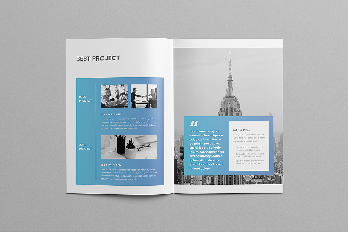 Project Proposal - InDesign