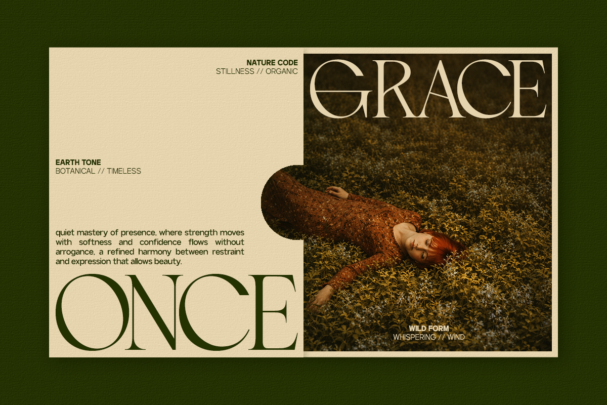 GC Begia - Modern Luxury Typeface, a Serif Font by Glyphonic (Photo 7 of 15)