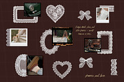 Classic Romance Collage Pack, an Object Graphic by Feelsoul (Thumbnail 6 of 9)