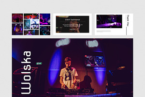 Wolska - DJ Powerpoint Template