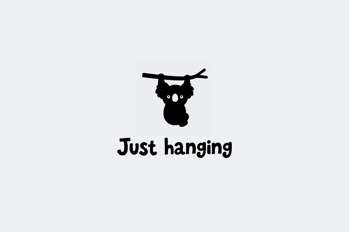 Quirky Koala Font, a Handwritten Font by gafaroff studio (Photo 2 of 7)