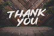Cleju Bibsha Japanese Style Brush, a Handwritten Font by Maulana Creative (Thumbnail 6 of 8)