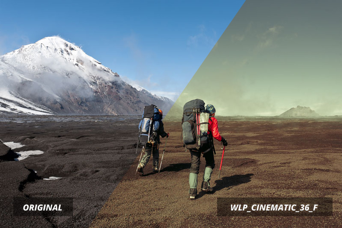 3d Luts - Cinematic Film Looks vol 2, a Preset Add-On by WeLovePresets (Photo 18 of 21)