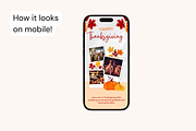 Thanksgiving Wish Gathering Template, a Social Media Template by Adored Templates (Thumbnail 2 of 10)