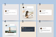 iPhone Notes Spotify Twitter Canva, a Social Media Template by Story Native (Thumbnail 5 of 9)