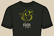 Fraktur Blackletter Gothic Font, a Blackletter Font by kaer_shop (Thumbnail 7 of 11)