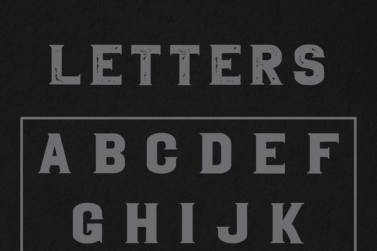 Hot Gold Font, a Serif Font by Golden Press Studio (Photo 2 of 3)