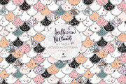 Halloween Mermaids Spooky Patterns, a Pattern Graphic by KaramfilaS (Thumbnail 9 of 19)