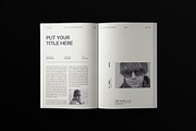 Book Template: InDesign & Canva, a Magazine Template by Work-Envance (Thumbnail 11 of 13)