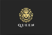 Nature Queen Logo Template, a Branding & Logo Template by Metrolinevision (Thumbnail 2 of 2)
