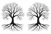 8 Tree of Life Vector Collection, an Illustration by BIPLOB EXPERT (Thumbnail 8 of 9)