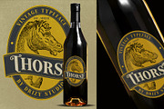Thorse, a Font by Drizy (Thumbnail 9 of 9)