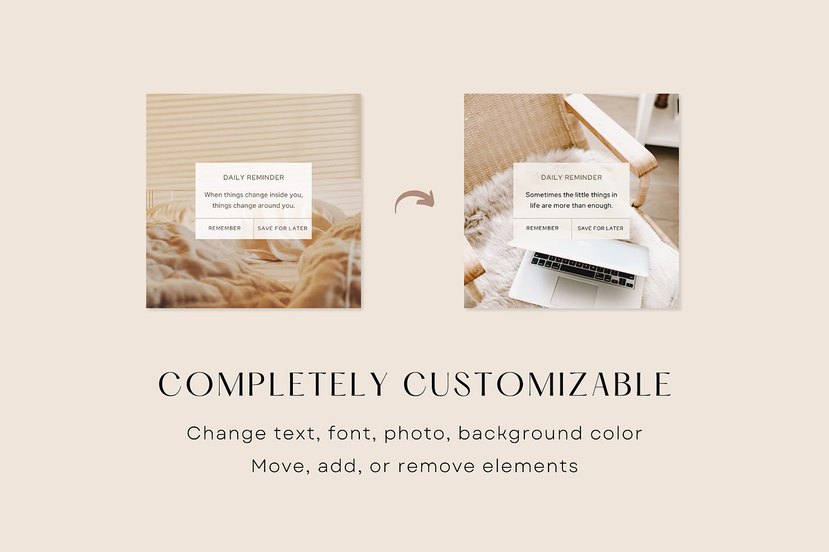 Coach Instagram Post Template, a Social Media Template by ShopRShop (Photo 4 of 9)