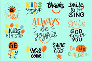 COLOR CHRISTIAN BUNDLE, an Illustration by Ola-la-la (Thumbnail 3 of 14)